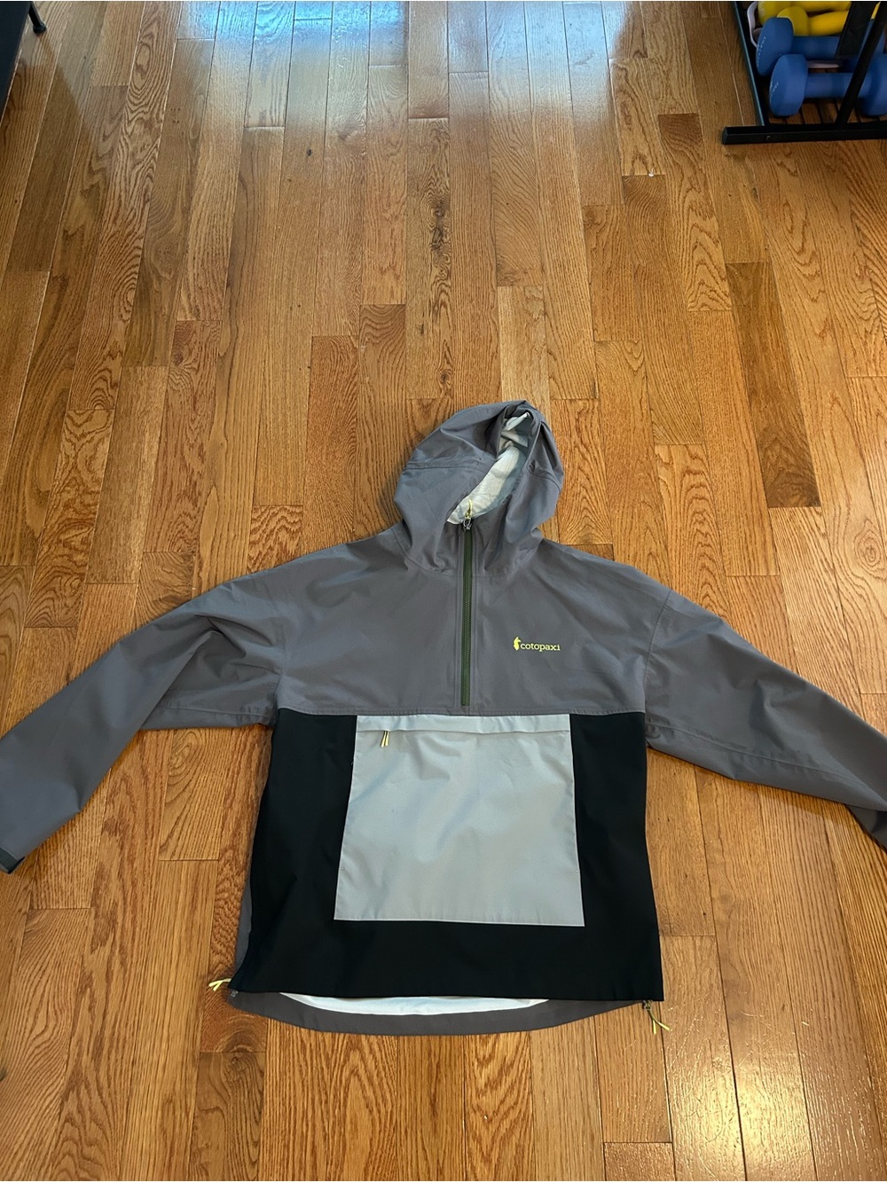 Cotopaxi Mens Cielo Anorak Rain Jacket